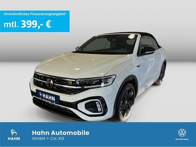 Neu VW T-Roc Cabriolet R-line 150 PS (110 kW) 2026 Weiß Cabrio