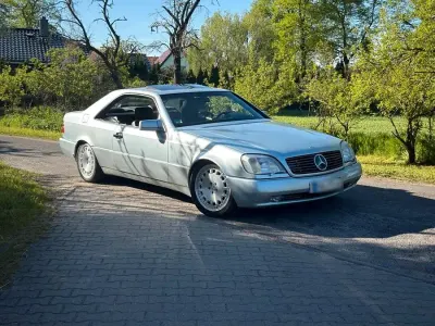 Używany Mercedes S420 284 KM (208 kW) 1996 Srebrny Sedan/Limuzyna