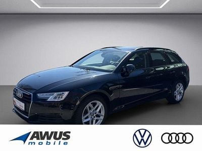 Gebraucht Audi A4 Design 150 PS (110 kW) 2017 Brillantschwarz Kombi