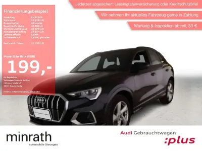 Brugt Audi Q3 Advanced 150 HK (110 kW) 2025 Sort SUV