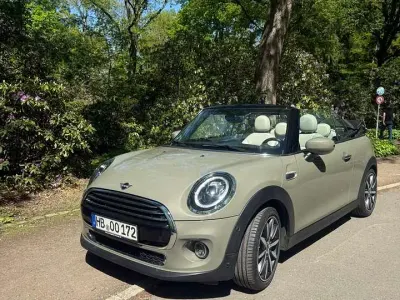 Occasion Mini Cooper Cabriolet 136 PK (100 kW) 2020 Grijs Cabriolet