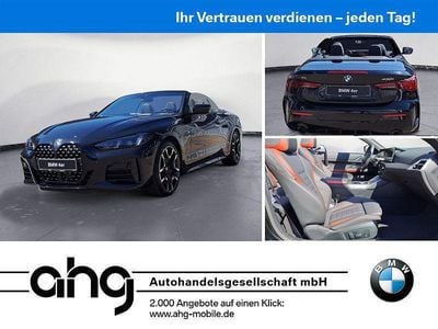 Schwarz Gebraucht 2025 BMW 430 Cabriolet Performance Cabrio | 71.030 €