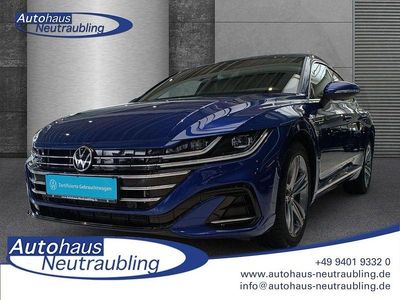 Gebraucht VW Arteon R-line 156 PS (114 kW) 2021 Lapiz blau Limousine