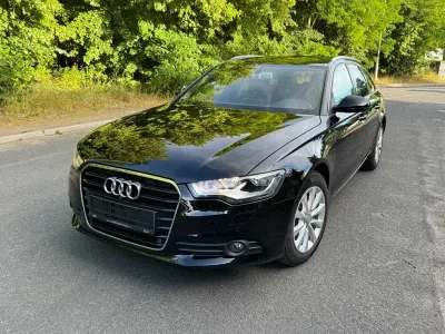 Gebraucht Audi A6 Sport 177 PS (130 kW) 2013 Schwarz Limousine