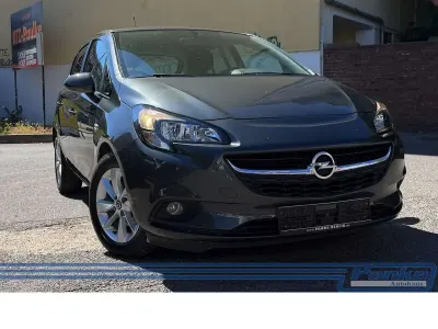 Gebraucht Opel Corsa 90 PS (66 kW) 2017 Son of a gun grey 4 Kleinwagen