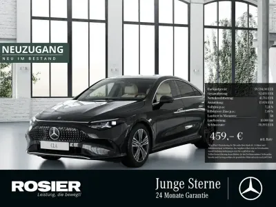 Gebraucht Mercedes 350 Progressive 260 kW (354 PS) 2025 Schwarz / kosmosschwarz Coupé
