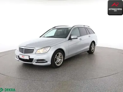 Gebraucht Mercedes C200 136 PS (100 kW) 2013 Iridiumsilber Kombi