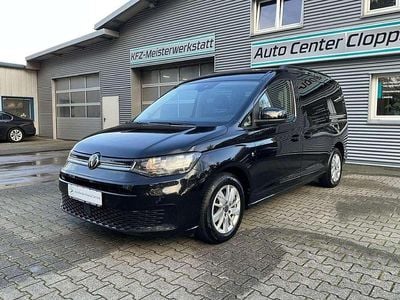 Gebraucht VW Caddy Maxi Life 122 PS (89 kW) 2021 Deep black Van / Kleinbus