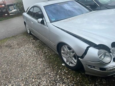 gebraucht Mercedes CL500 W215