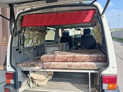Gebraucht VW T4 102 PS (75 kW) 2000 Weiß Van