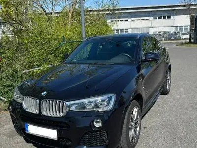 Brugt BMW X4 M Sport 258 HK (189 kW) 2017 Sort SUV