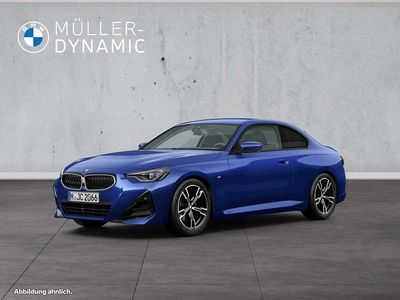 Usata BMW 218 Performance 156 CV (114 kW) 2025 Blu Coupé