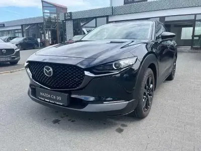 Gebraucht Mazda CX-30 Nagisa 150 PS (110 kW) 2023 Jet black (metallic) SUV