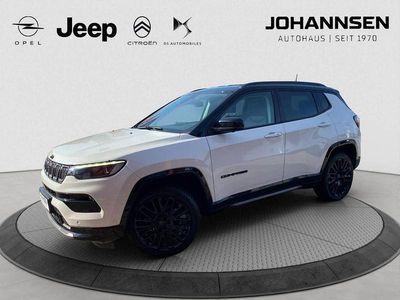 Gebraucht Jeep Compass 131 PS (96 kW) 2023 Schwarz SUV