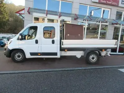 Second-hand Fiat Ducato 144 CP (105 kW) 2021 Alb Van