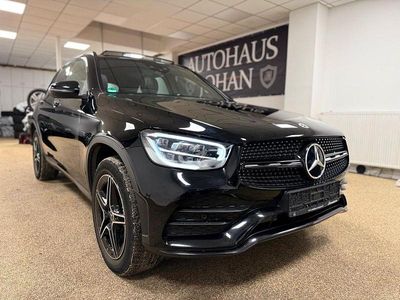 Gebraucht Mercedes GLC300e AMG line 194 PS (142 kW) 2021 Schwarz SUV