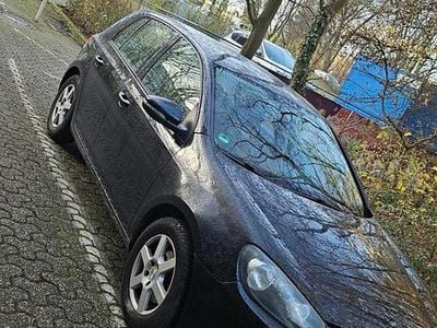 Gebraucht VW Golf VI 102 PS (75 kW) 2010 Schwarz Kleinwagen