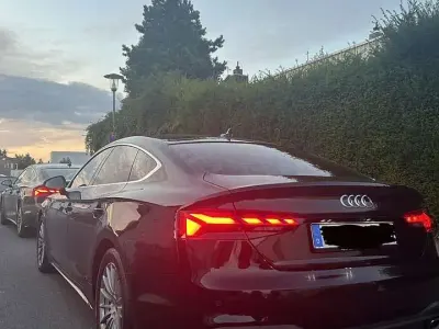 Gebraucht Audi A5 Sportback 163 PS (119 kW) 2021 Schwarz Kleinwagen