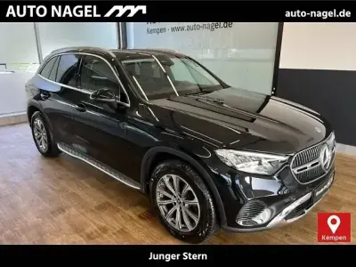 Używany Mercedes GLC220 Avantgarde 197 KM (144 kW) 2025 Czarny SUV