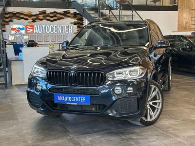 Second-hand BMW X5 M Sport 313 CP (230 kW) 2017 Negru SUV