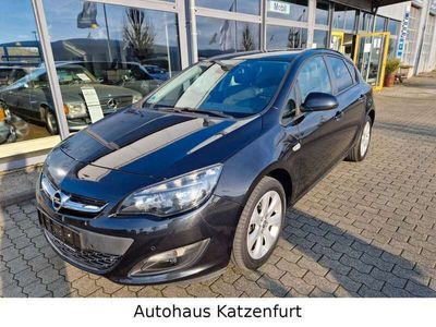 gebraucht Opel Astra Lim. 5-trg.Style/Klima/SHZ/Teilleder/#31