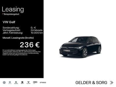 Gebraucht VW Golf VIII Goal 150 PS (110 kW) 2025 Grenadillschwarz metallic Limousine