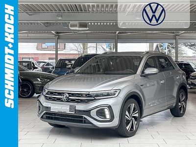 Gebraucht VW T-Roc R-line 110 PS (80 kW) 2023 Pyritsilber (silber) SUV