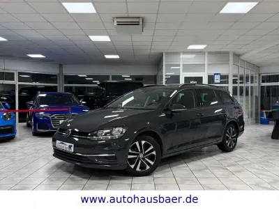 Gebraucht VW Golf VII United 150 PS (110 kW) 2020 Grau Kombi