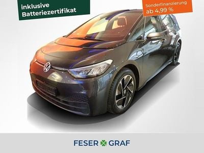Gebraucht VW ID.3 Pro 150 kW (204 PS) 2021 Grau Kleinwagen