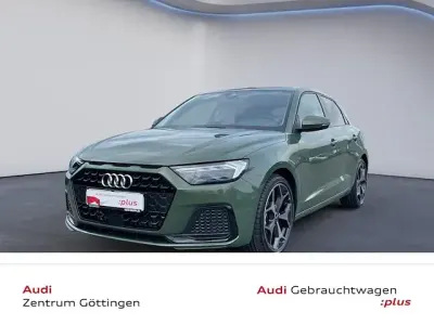 Gebraucht Audi A1 Sportback Advanced 116 PS (85 kW) 2025 Distriktgrün metallic Kleinwagen