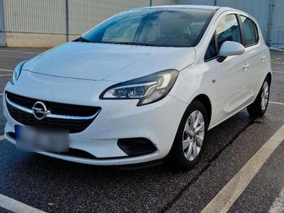 Gebraucht Opel Corsa Edition 90 PS (66 kW) 2019 Weiß Kleinwagen