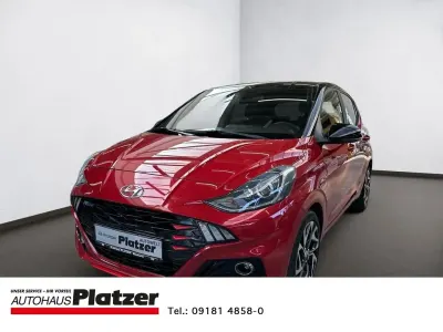 Gebraucht Hyundai i10 N Line 101 PS (74 kW) 2021 Rot Kleinwagen