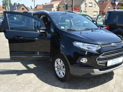 Gebraucht Ford Ecosport Titanium 125 PS (91 kW) 2016 Pantherschwarz SUV