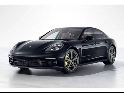 Gebraucht Porsche Panamera 4 Platinum Edition 462 PS (339 kW) 2022 Tiefschwarzmetallic Limousine