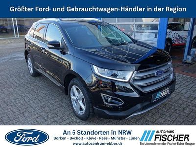 Second-hand Ford Edge Titanium 210 CP (154 kW) 2016 Negru SUV