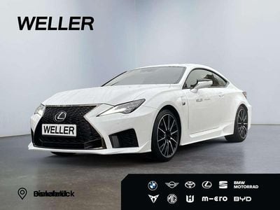 Gebraucht Lexus RC F ADVANTAGE 464 PS (341 kW) 2024 Weiss Coupé