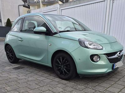 Gebraucht Opel Adam Glam 101 PS (74 kW) 2013 Grün Kleinwagen
