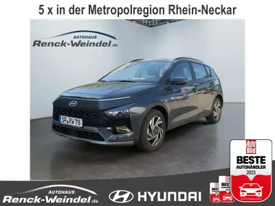 Gebraucht Hyundai Bayon Trend 101 PS (74 kW) 2025 Grau SUV