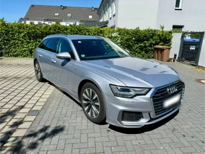 Używany Audi A6 S-Line 231 KM (169 kW) 2019 Srebrny Kombi