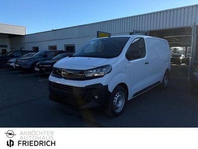 Neu Opel Vivaro Basis 120 PS (88 kW) 2026 Weiss Van / Kleinbus
