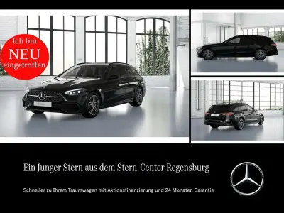 Gebraucht Mercedes C300e AMG 204 PS (150 kW) 2023 Unilack schwarz Kombi