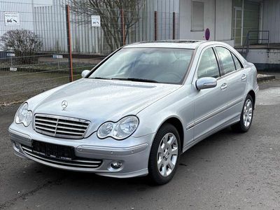 Gebraucht Mercedes C180 143 PS (105 kW) 2007 Silber Limousine