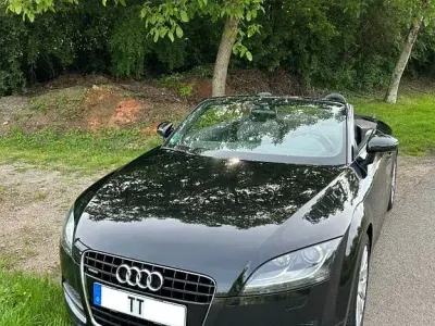 Gebraucht Audi TT Roadster S-Line 250 PS (183 kW) 2007 Schwarz Cabrio