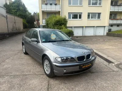 Brugt BMW 318 Sport Line 143 HK (105 kW) 2003 Grå Sedan