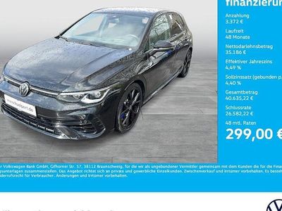 Usata VW Golf VIII R 320 CV (235 kW) 2024 Nero Berlina