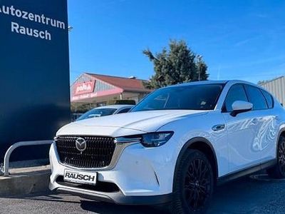 Gebraucht Mazda CX-60 Exclusive-Line 328 PS (241 kW) 2024 Weiß SUV