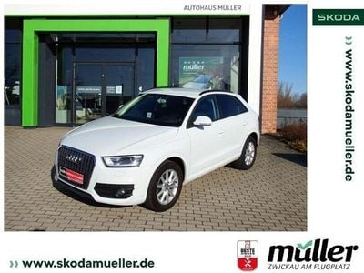 Gebraucht Audi Q3 Advanced 140 PS (102 kW) 2013 Weiß (gletscherweiss) SUV