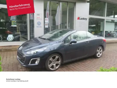 Gebraucht Peugeot 308 CC Allure 156 PS (114 kW) 2011 Cabrio
