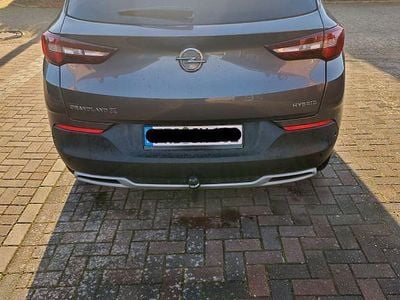 Gebraucht Opel Grandland X Ultimate 181 PS (133 kW) 2021 Grau SUV