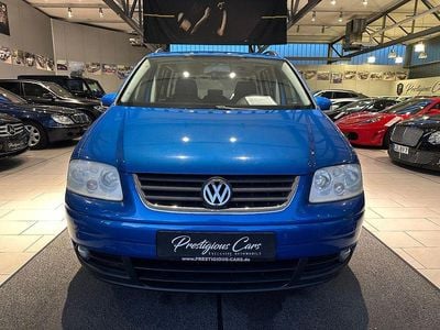 Używany VW Touran 101 KM (74 kW) 2003 Niebieski Minivan